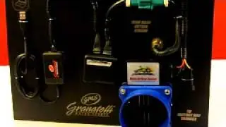 Granatelli Motor Sports Self Adjusting Mass Airflow Sensor from Granatelli Motorsports Inc. ID9113