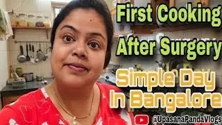First Cooking After Surgery 💪🍳 | Recovery & Simple Life Vlog 🌸