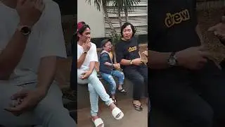 Om Komeng Daus Mini Dicky Difie | Kumpul Seniman Pelawak | Ikut Ayah Kerja