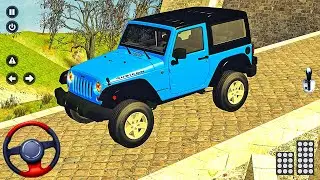 Offroad SUV Drive 2020 - Jeep Driving Simulator - Android Gameplay