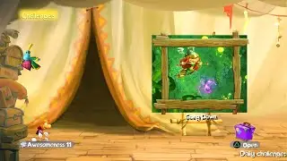 Rayman Legends Funny Moments In Training Room XD
