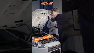 Your alternator might be failing ⚠️ #brisbane #cashforcars #alternatorissues #queenland