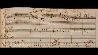 VIVALDI | Concerto per Violoncello | RV 418 in A minor | Original manuscript