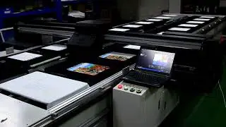 Screen & Digital T-shirt Printing Machine Manual combined with Intelligence Inkjet Printer