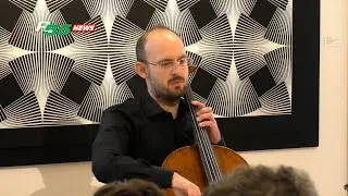 Varese - Morandini, le Sintonie di Muzzolon al violoncello