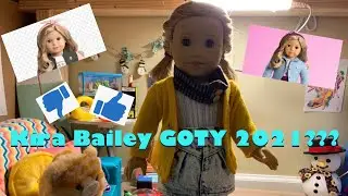 Kira Bailey 2021 GOTY doll || leaks and my hopes