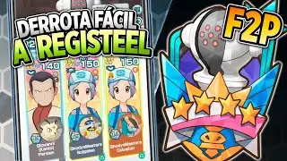 (EQUIPO F2P) ⚡ Combate Legendario: Registeel ⚡  Pokemon Masters EX