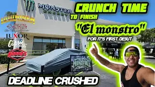 64 Impala &laquo;El Monstro&raquo; едва добрался до мировой штаб-квартиры Monster Energy