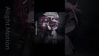 Rain? //fake collab with someone from tiktok #gacha #animatry #animation #originacharacter #cartoon
