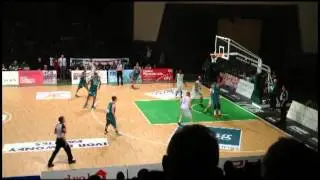 Pierre Hampton Highlights: Plymouth Raiders vs Glasgow Rocks 2015 04 19