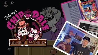 Chip &rsquo;n Dale: Rescue Rangers (NES) | Full Gameplay with My Son
