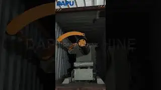 Expanded Metal Mesh Machine Packing for Export to Canada