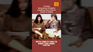 Govinda and Sonam Interview in 1988 (Part 2) Rare Bollywood Old Interviews - Bollywood Shorts