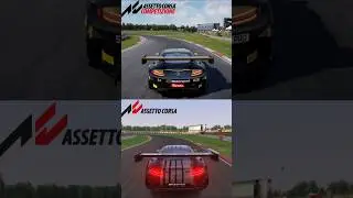 Which is More Realistic? | Mercedes-AMG GT3 | Brands Hatch | AC vs ACC #shorts