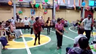 Tata Husep Senior Citizens dance group