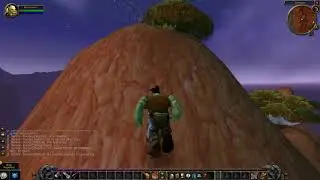 WoW Classic Wall Jumping Top of Orgrimmar