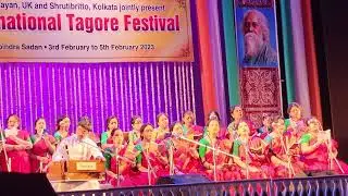 Bhubanajora Aashonakkhani, ভুবনজোড়া আসনখানি, PUNASCHO THE ACADEMY OF MUSIC TAGORE. DARPANARAYAN..