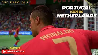 The Euro Cup's Most Intense Battle: Portugal vs Netherlands Group Stage