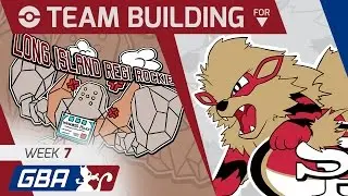 GBA S5 Team Builder Week 7- Long Island RegiRockies