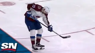 Valeri Nichushkin Kicks Puck To Stick And Shows Off Quick Hands In Tight To Beat Thomas Greiss