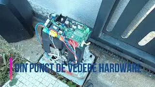 Cum controlam de pe telefon Poarta Auto  (BFT EBA-WIFI)