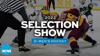 2022 NCAA DI men's hockey championship selection show