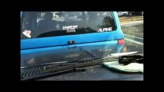Chevy pushing a Ford