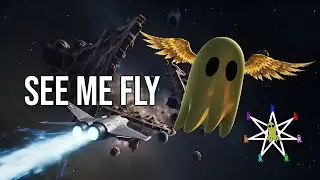 GLOWING GHOST - SEE ME FLY (Official Music Video)