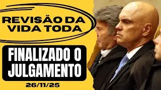 ⚖️ FINAL! Revisão da Vida Toda foi EXTINTA no STF - Tema 1102 Encerrado com 8 Votos Contrários!