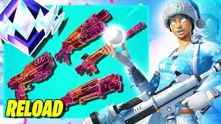 I FOUND ALL THE EXOTICS WEAPONS IN RANKED RELOAD !
