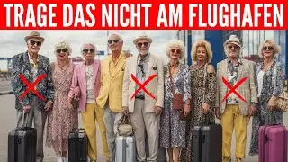 REISEOUTFITS, DIE DU NICHT AM FLUGHAFEN TRAGEN SOLLTEST (FEHLER NR. 4 IST SCHOCKIEREND)