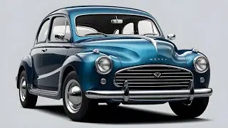 Unveiling the 2025 Morris Minor: A Design Masterpiece
