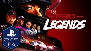 Grid Legends PS5 Pro Gameplay Review [120fps]