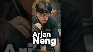 A Thai Tattoo master with over 20 years of experience! #tattoospotlight  #ArjanNeng #sakyanttattoo