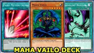 Yu-Gi-Oh! Power of Chaos Joey the Passion - MAHA VAILO DECK