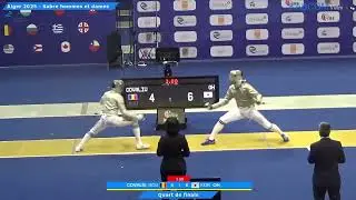 Algiers World Cup 2025 SMS - L8 - Vlad Covaliu ROU v Oh Sanguk KOR