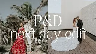 P&D 💍 | WEDDING HIGHLIGHT VIDEO | PUNJABI DESTINATION WEDDING CABO