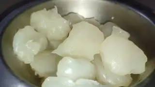 Pala munjulu# arrowroot powder Sweet easy tasty and healthy sweet