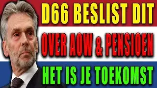 AOW & Pensioen 2026 | Waarom D66 Zo&rsquo;n Grote Rol Speelt | Uitleg voor 50-Plussers