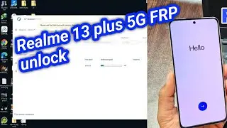 realme 13 plus 5g frp unlock tool 🔥