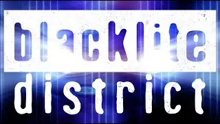 blacklite district - over this (LYRIC VISUALIZER)