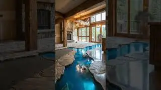Stunning Epoxy Resin Floor #homedecor #interiordesign