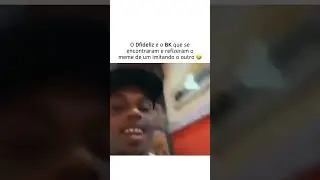 O que voc&ecirc;s acharam? Do Dfideliz e o BK? 🤣#bk #trapbr #trapbrasil #dfideliz #rinnegami