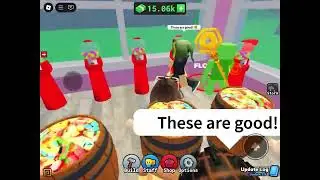 Game: build a candy shop! 