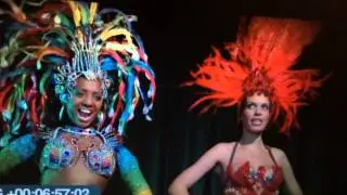 Simone Magal film la febbre italiana!!samba, mulatas show