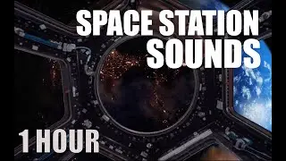 Rotating earth - Space station Sleeping Sounds.