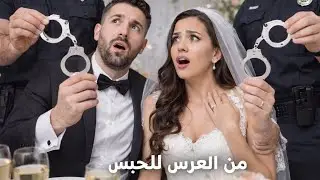 المعنى الحقيقي ديال من العرس الى الحبس قصة للعبرة