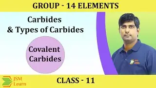 Covalent Carbides (Group-14 Elements)