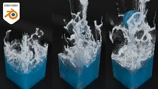 Blender Water Simulation | Create a Fluid Simulation in Blender ( flip fluids )