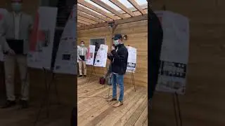 Sweet memories from Adapthaus Inaugration Ceremony (Illinois Solar Decathlon, 04/10/2021)
